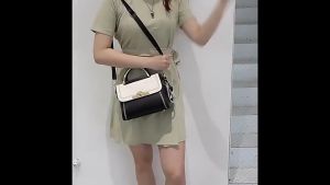 Marimar Store Luxury Korean David Slings Tote Handbag Bag Womens Jones Bag New Trendy Fashion Branded Style Top Grade Quality Shoulder Messenger For Ladies Woman Bag Purse Wallet Cell Phone Card Holder Paris Handbags On Sale Today