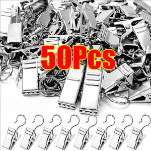 50pcs Shower Curtain Clips with Hooks: Your Ultimate Party Decorations Solution\\n\\n Introduction to Shower Curtain Clips & Their Uses\\n\\nShower curtain clips are small metal devices used to hang shower curtains, drapes, and other decorations. These versatile accessories come in various sizes, shapes, and materials, making them perfect for any occasion. In this article, we will focus on the 50pcs stainless steel shower curtain clips with hooks, which offer a perfect solution for party decorations.\\n\\n Types of Shower Curtain Clips Available\\n\\nThere are different types of shower curtain clips available, including metal, plastic, and fabric clips. Metal clips, such as stainless steel shower curtain clips, are known for their durability and long-lasting performance.\\n\\n Choosing the Right Size: 10/20/30/50pcs\\n\\nThe size of shower curtain clips you choose depends on the length of the curtain or drape you want to hang. For example, if you have a short curtain, you may only need 10 or 20 clips, while longer curtains may require 30 or 50 clips. In this case, we will be discussing the 50pcs shower curtain clips, which provide ample options for party decorations.\\n\\n Key Features of Stainless Steel Shower Curtain Clips\\n\\nStainless steel shower curtain clips offer several advantages over other materials, making them an excellent choice for party decorations.\\n\\n Durability & Longevity\\n\\nStainless steel shower curtain clips are built to last. They resist rust, corrosion, and wear, ensuring that they remain in good condition even after multiple uses.\\n\\n Easy Installation & Removal\\n\\nInstalling and removing stainless steel shower curtain clips is quick and easy. Simply slide the clip onto the curtain rod and secure the curtain or drape in place. When it's time to remove them, simply slide the clip off the rod.\\n\\n Rust-Resistant & Corrosion-Proof\\n\\nStainless steel shower curtain clips are resistant to rust and corrosion, making them perfect for use in humid environments like bathrooms or party decorations.\\n\\n How to Use Metal Clamps for Hanging Drapes\\n\\nMetal clamps, like stainless steel shower curtain clips, are ideal for hanging drapes at parties or events. Here's how to use them:\\n\\n Step-by-Step Guide to Hanging Drapes\\n\\n1. Measure the length of the drape and determine how many clips you will need.\\n2. Slide the clips onto the curtain rod, spacing them evenly along the length of the drape.\\n3. Hang the drape over the curtain rod and secure it in place by sliding the clips down to hold the fabric.\\n\\n Tips for Securing Drapes with Metal Clamps\\n\\n- Make sure the clips are evenly spaced along the length of the drape to prevent sagging.\\n- Use enough clips to ensure the drape hangs smoothly and securely.\\n\\n Additional Uses for Metal Clamps in Party Decorations\\n\\nMetal clamps can be used for more than just hanging drapes. They can also be used to hang photos, pictures, and tent lights, creating a cohesive party decorations theme.\\n\\n Enhancing Your Party Decorations with Hooks\\n\\nHooks are another versatile accessory that can enhance your party decorations. Here's how to use them:\\n\\n Choosing the Right Hooks for Your Needs\\n\\nWhen choosing hooks for your party decorations, consider the weight of the items you plan to hang and the surface they will be attached to. For example, if you're hanging heavy items like photos or pictures, choose hooks with strong adhesive or screws.\\n\\n How to Hang Photos, Pictures, & Tent Lights with Hooks\\n\\nTo hang photos, pictures, or tent lights with hooks, simply attach the hook to the desired location and hang the item from it. Make sure the hook is securely fastened to prevent accidents.\\n\\n Tips for Creating a Cohesive Party Decorations Theme\\n\\n- Choose a color scheme and stick to it when selecting decorations.\\n- Use a variety of accessories, such as metal clamps and hooks, to create visual interest.\\n- Group similar decorations together to create a cohesive look.\\n\\nIn conclusion, stainless steel shower curtain clips with hooks offer a perfect solution for party decorations. With their durability, easy installation, and versatility, they provide endless possibilities for creating a beautiful and memorable event. Whether you're hanging drapes, photos, or tent lights, these clips and hooks are sure to enhance your party decorations and make your event a success.\"