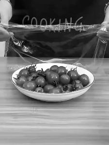 Disposable Tear-free Thickened Plastic Wrap Household Fresh-keeping Bag Bowl Cover Leftover Meal Elastic Bowl Cover一次性免撕加厚保鲜膜套保鲜袋碗罩