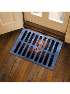 Halloween 3D Visual Door Mat