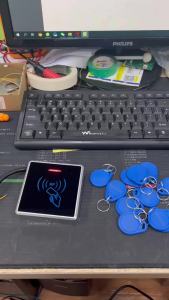 Đầu Đọc Thẻ RFID Chống Sao Chép Với Đầu Ra Wiegand - Đầu Đọc Kiểm Soát Truy Cập Mã Hóa Chống Trùng Lặp Cho Hệ Thống An Ninh