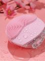 Ultrasonic Silicone Face Cleansing Brush Home Use Vibrating Wash Face Device Men Women Pore Cleaning Beauty Skin Care Tool. 