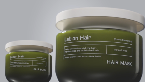 LAB ON HAIR Hair Mask for Soft and Shiny Healthy Hair 250gr - Hair Care with Keratin Treatment Argan Oil Shea Butter Jojoba Oil to Maintain Smooth Hair Moisture for Nourish Damage Dry Frizzy Hair
