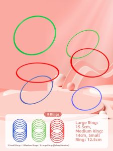 YIXIN | Parent-Child Interactive Intellectual Ring Toss Game