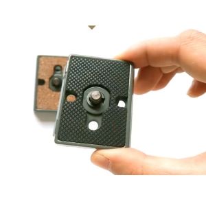 323 Camera Quick Release Clamp Adapter With Plate For Manfrotto 200PL-14