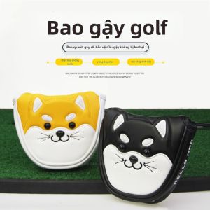 Dominant | Bao Đậy Gậy Putter Chống Thấm Nước Bông Xốp Hình Akita