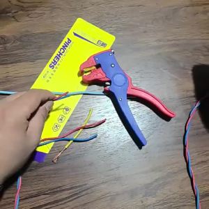 Duty Multi-functional Duckbill Wire Stripping Pliers Precision Wire Stripper Electrician Specialized Tool for Electrical Repair
