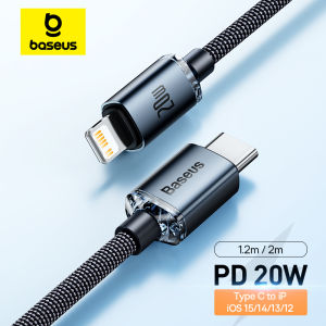 BASEUS | Baseus USB Type C PD 20W Cable for iPhone 14 13 12 Pro X 8 Fast USB C Cable for iPhone Charging Cable USB Type C Cable Wire Code