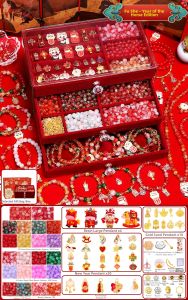 FANMIAO | New Year Handmade Beaded Bracelet Kit