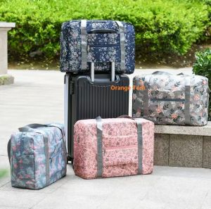 Large Folding Travel Luggage Organizer Storage Bag Big Size Foldable Waterproof Bag KL