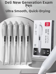 De Li | Quick-Drying Black Student-Use Pen