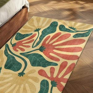 OULAISEN | Luxurious Style Anti-slip Easy Clean Carpet