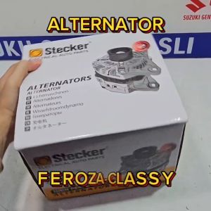 (BERGARANSI) ALTERNATOR DINAMO AMPER FEROZA TARUNA CLASSY ESPASS 1.6 AMPERE G TYPE STC