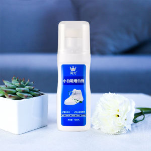 Digeo 100ml Shoe Cleaner Brightener Remove Stain Shoe Brush White Shoes Professional Bleach Accessories