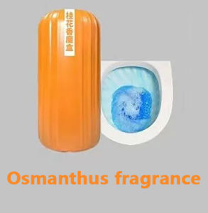 [Girl 798 MALL]Clean Toilet Royal deodorant fragrance foam cleaning magic box High quality bathroom deodorization foaming automatic cleaning box Toilet water tank deodorization antibacterial cleaner Safe and deodorization washing magic box