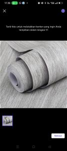 STIKER KAYU MEJA / LEMARI DLL /1 METER