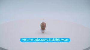 CIC Hearing Aid Invisible Hearing Aid Ear Hearing Device Mini Sound Amplifier Hearing Aids Hearing Amplifier for The Elderly