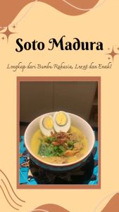 Bumbu Soto Madura