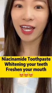 Ubat Gigi Teeth Whitening Gigi Putih Whitening Toothpaste Teeth White Niacinamide Toothpaste Fresh Breath