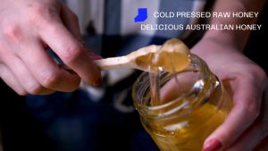 Buzz Pure Raw Honey Orange Blossom 500g 100% Australian Raw Honey chemicalfree cold press extraction process from South Australia