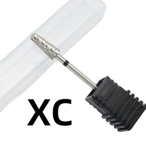 Umbrella-Shaped Alloy Nail Drill Bit – 2.35mm Shank Professional Manicure Pedicure Grinding Head Nail Art Tool