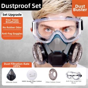 Heavy Dust Resistant Mask for Miners and Polishers