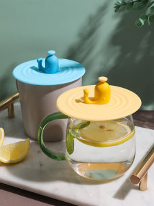 YOGEHOME | Cute Cartoon Creative Universal Food Grade Cup Lid