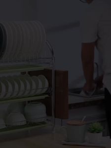 Multifunctional Dish Drainer Organizer