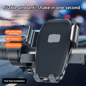 Bike Phone Holder 720 Rotation Bicycle Phone Holder for Xiaomi iPhone SAMSUNG Motorcycle Handlebar Mobile PhoneStand Accessories