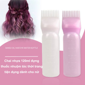 Chai nhựa 120ml đựng thuốc nhuộm tóc thời trang tiện dụng dành cho nữ SHOPER