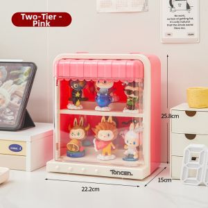 Dustproof Transparent Display Shelf For Collectibles