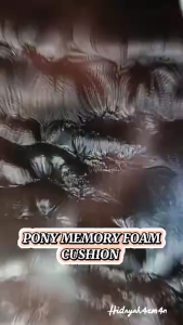 High Density Memory Foam Seat CushionCushionHealthcare Back Support Suitable For Sitting Long Relieving Sciatica