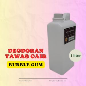 1 Liter Refill Deodoran Aroma Bubble Gum Mengatasi Bau Badan Hingga 24 Jam