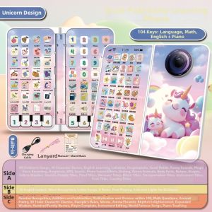 Multi-function Rechargeable Foldable Touchscreen Toy Mobile Phone