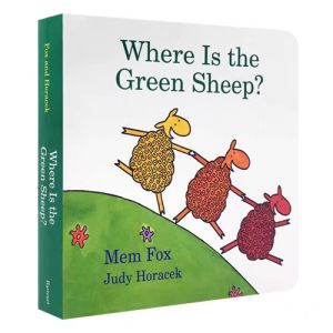 【Ready Stock】Where is the green sheep?by Mem Fox
