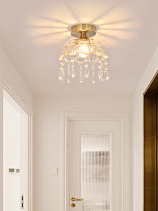 DGY | Modern Simple French Luxury Corridor Atmosphere Light Ceiling Lamp