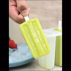 ไอศกรีม DIY แม่พิมพ์ ไอทิม ฝาปิดติด แยกได้ พลาสติก ไอติมผลไม้