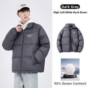 Warrior | Mens Hooded Warm Duck Down Short Jacket