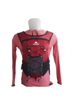 Hydropack Enliven8 Tas Gunung Hiking Running Sepeda Pria Wanita dengan Desain Unik dan Fungsional