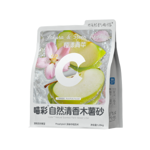 Cator | Cát Vệ Sinh Dựa Trên Đậu Hũ Khử Mùi Chống Khuẩn Không Bụi 1.25kg