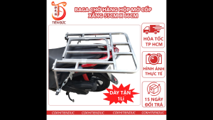 [Giá VAT] Baga Chở Hàng Airblade Lead Winner Exciter Ex 135 150 155 4s 5s Air Blade AB SCR Win X V1 ex135 cho hang VAT