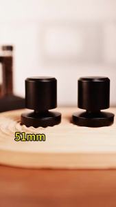 51mm 53mm 58mm SUS304 Stainless Steel Automatic Depth Flat Base Force Coffee Impact Tamper
