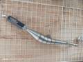 knalpot FIZR standar racing model samping full stenlis. 