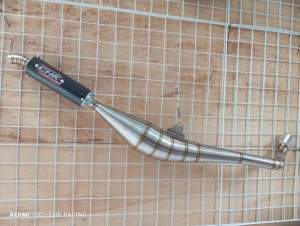 knalpot FIZR standar racing model samping full stenlis