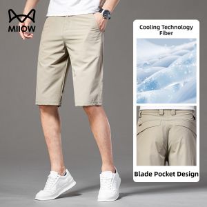 MiiOW | Ice Silk Quick Drying Summer Leisure Shorts 5inch