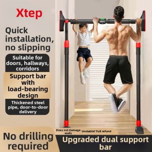 XTEP | Indoor Home Pull-up Bar Dip Station No Drilling Required