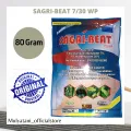 SAGRI-BEAT 7/30 WP Insektisida 80 Gram Original Kemasan Pabrik. 