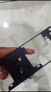 Breket dudukan lampu biled bracket dudukan lampu biled 2.5inch pnp Vario 110 Varla Vario Agnes