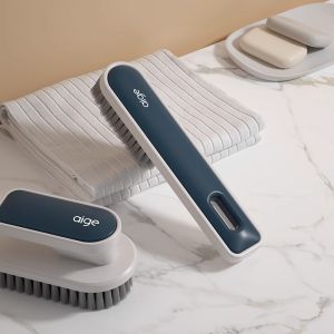 Aige | Bàn Chải Làm Sạch Đa Năng Tay Cầm Dài Lông Mềm