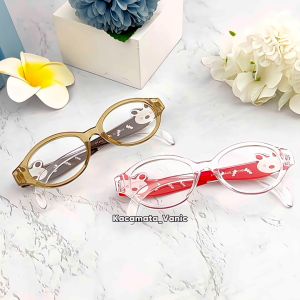 Kacamata Anak New Trend Gambar Panda Lucu